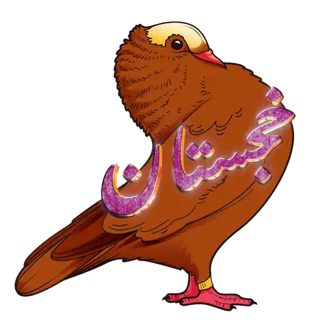 KHAJISTAN — glittering pigeon